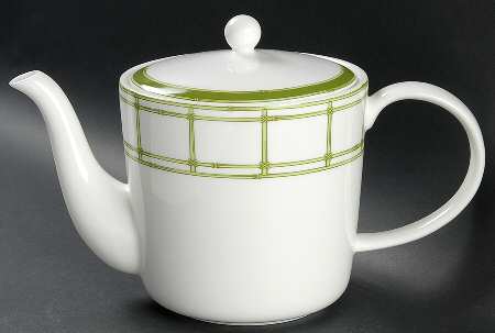 Bamboo Teapot & Lid