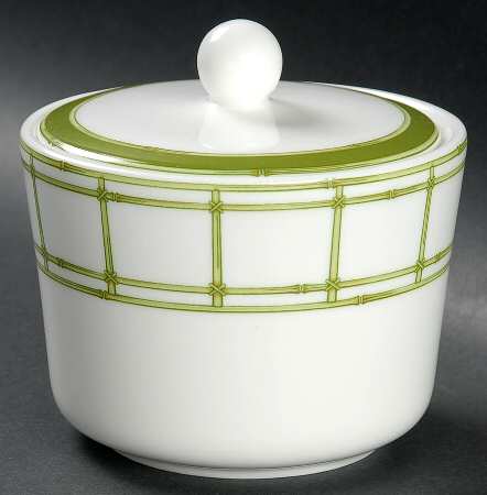 Bamboo Sugar Bowl & Lid