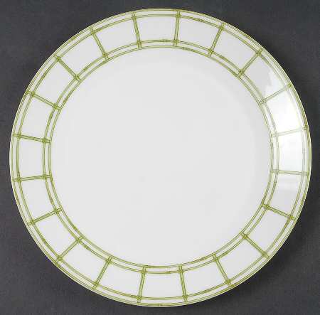 Bamboo Salad Plate