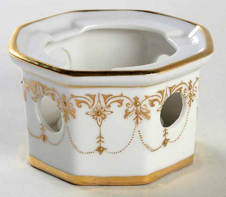 Queen Mary China Warmer Stand