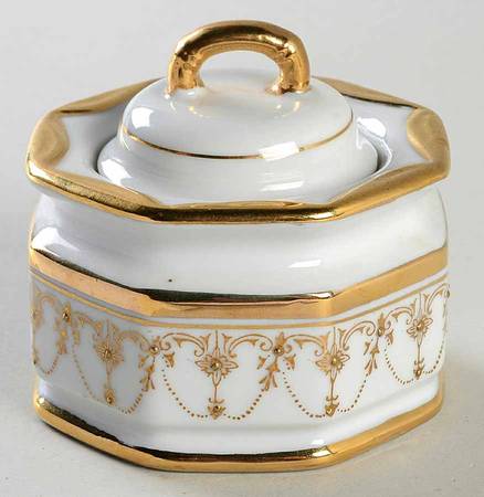 Queen Mary Sugar Bowl & Lid