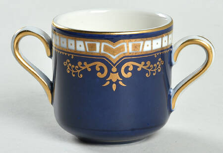 Titanic (1st Class) Individual Sugar Bowl No Lid