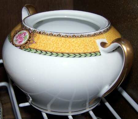 RSC72 Sugar Bowl No Lid