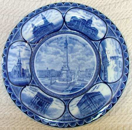 Souvenir of Indianapolis by Rowland &amp; Marsellus