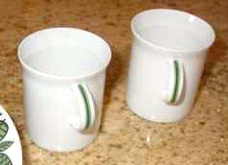 Dreilinder Flat Cup