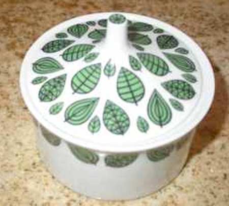 Dreilinder Sugar Bowl & Lid