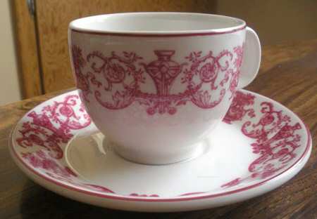 RD300 Flat Cup & Saucer Set