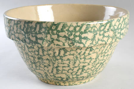 Spongeware Green 12" Mixing Bowl