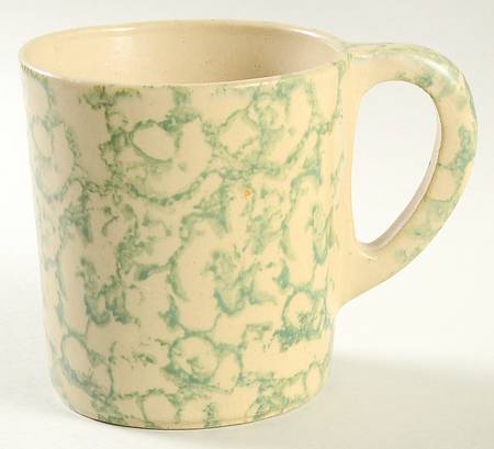 Spongeware Green by Robinson - Ransbottom