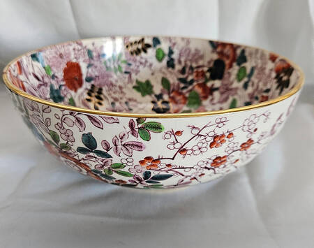 Jacqueline 8" Round Vegetable Bowl