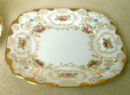 7880 Square Salad Plate