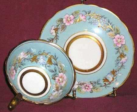 Garland Blue by Royal Stafford