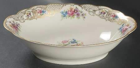 ROB418 9" Oval Vegetable Bowl