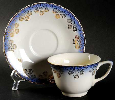 RYL308 Flat Cup & Saucer Set