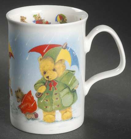 Playtime Teddy Mug