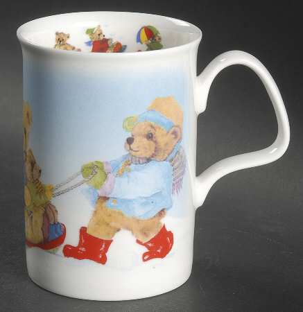 Playtime Teddy Mug