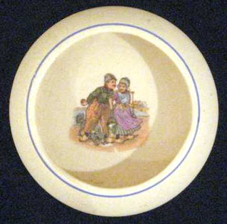 Dutch Bread & Butter Plate