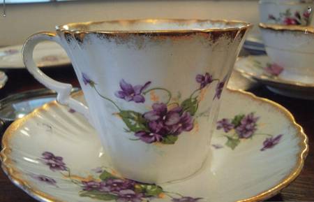 2088 Flat Cup & Saucer Set