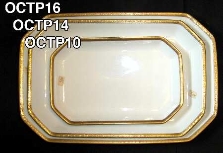 R2082 10" Octagonal Serving Platter