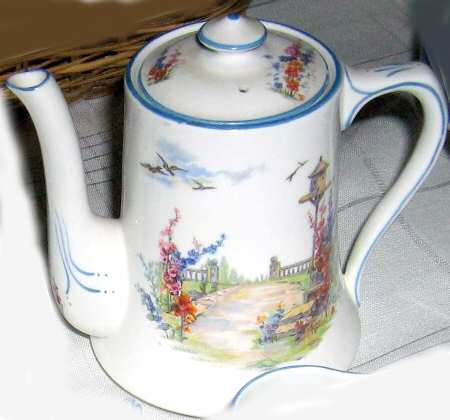 3966 Coffee Pot & Lid