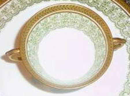 C8480 Footed Cream Soup Bowl