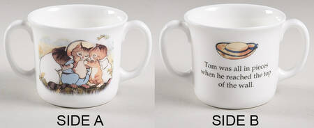 Tom Kitten by Royal Doulton