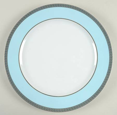 Color Collection Light Aqua Blue Service Plate (Charger)