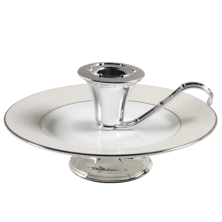 Opalene 3"- 3 1/4" Candleholder (BB) HC