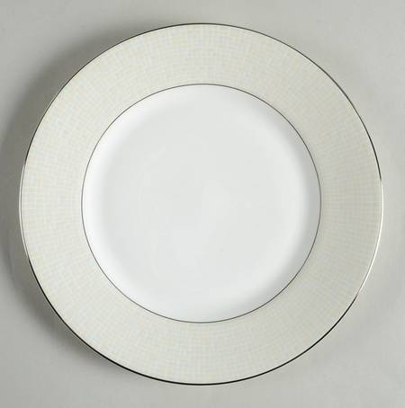 Opalene Salad Plate