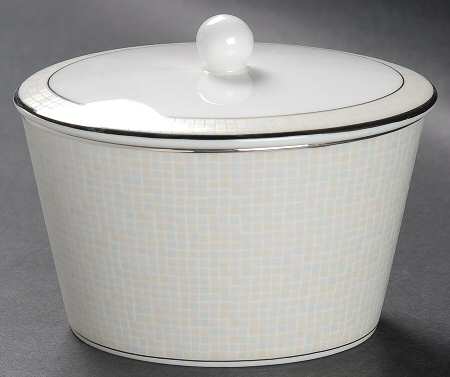 Opalene Sugar Bowl & Lid