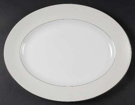 Opalene 13" Oval Serving Platter