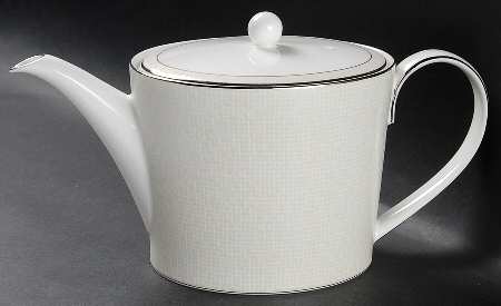 Opalene Teapot & Lid