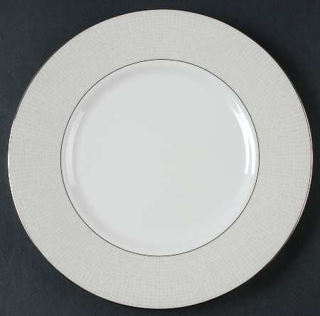 Opalene Accent Luncheon Plate