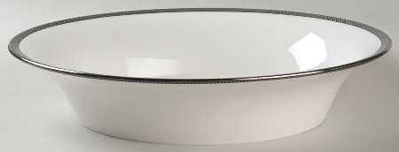 Couturier 10" Oval Vegetable Bowl