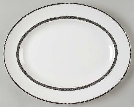 Couturier 13" Oval Serving Platter
