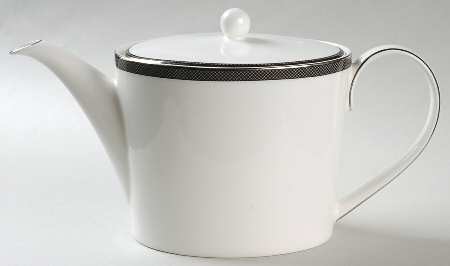 Couturier Teapot & Lid