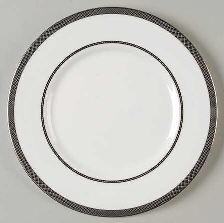 Couturier Accent Luncheon Plate