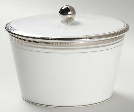 Platine Sugar Bowl & Lid