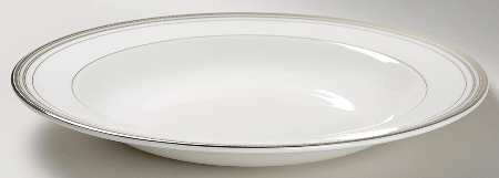 Platine Large Rim Soup Bowl