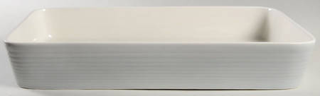 Maze Gray (Light) 16" Rectangular Baker