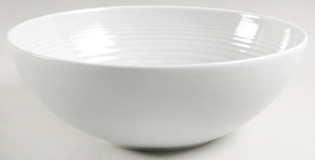 Maze Gray (Light) 10" Round Serving Bowl
