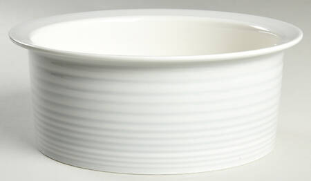 Maze Gray (Light) 2 Qt Round Covered Casserole No Lid