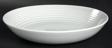 Maze Gray (Light) 11" Round Serving Bowl