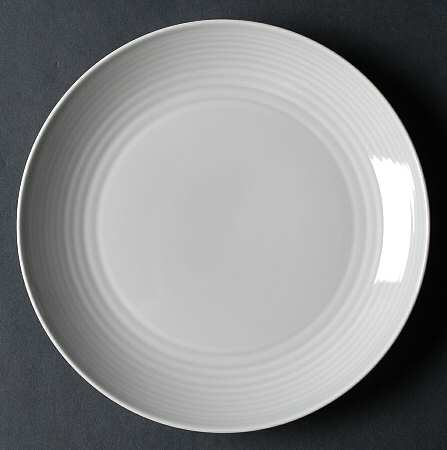 Maze Gray (Light) Salad Plate