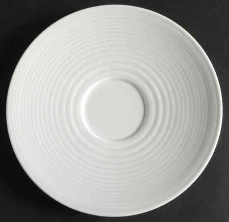 Maze Gray (Light) Saucer for Breakfast Cup