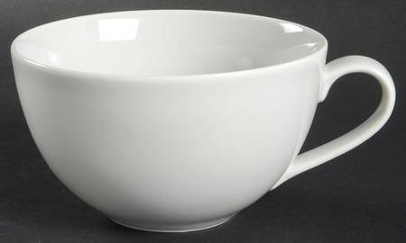 Maze Gray (Light) Breakfast Cup