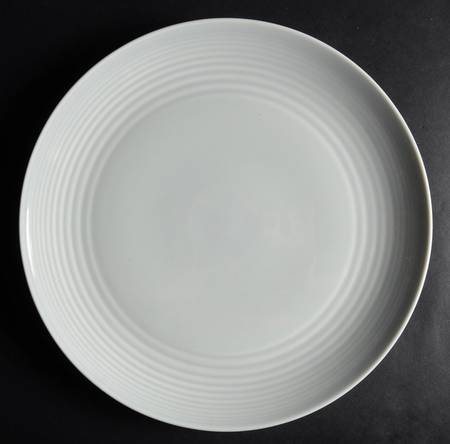 Maze Gray (Light) 13" Round Platter