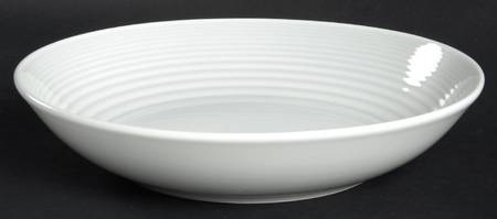 Maze Gray (Light) 9" Individual Pasta Bowl