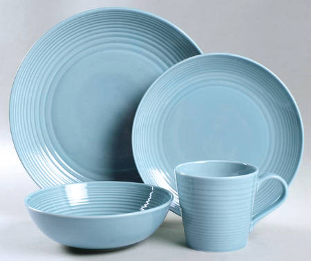 Maze Blue (Light) 32 Piece Estate Set