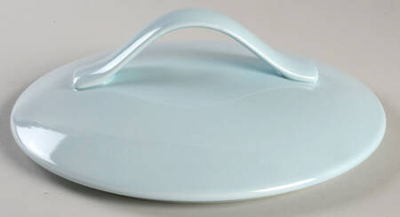 Maze Blue (Light) Lid for 2 Qt Round Covered Casserole
